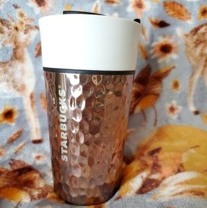 Starbucks travel mug